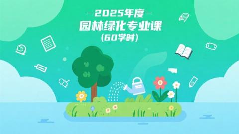 2025年度园林绿化专业课